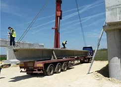 Архивен кадър от транспортната дейност на Ин Строй Ком